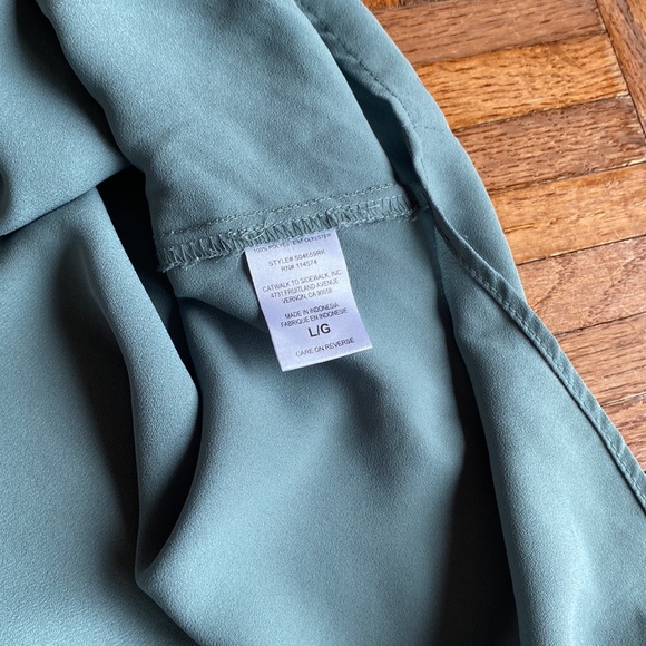 Pleione flowy blouse Nordstrom - Picture 3 of 4